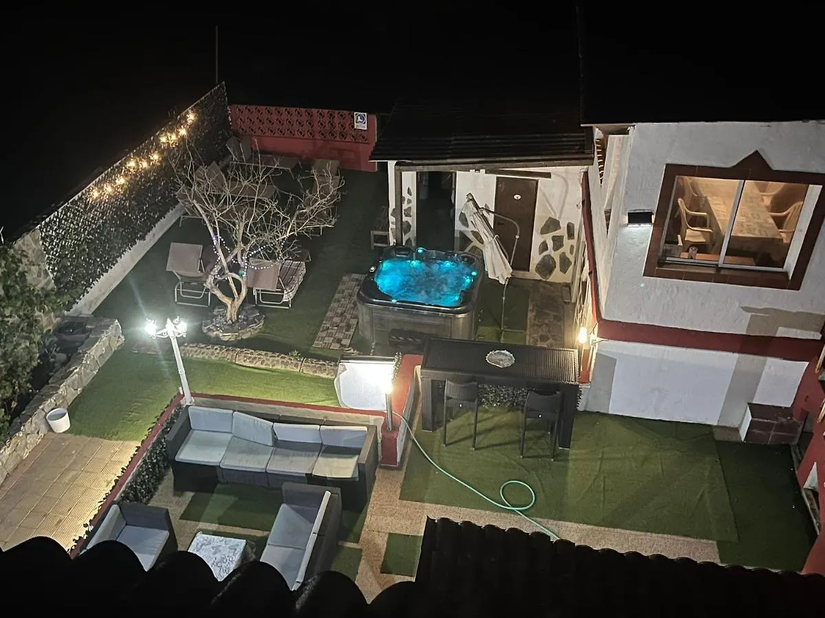 ヴィラ Top Rural Caricia De Brisa - Rural Experience Fully Equipped & Big Jacuzzi & Bbq - Enjoy Gran Canaria From The North El Palmital