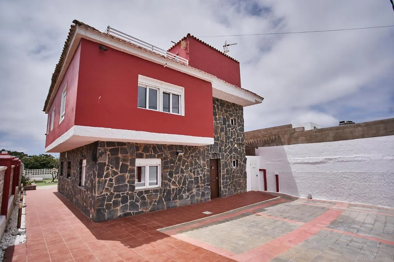 Top Rural Caricia De Brisa - Rural Experience Fully Equipped & Big Jacuzzi & Bbq - Enjoy Gran Canaria From The North El Palmital スペイン