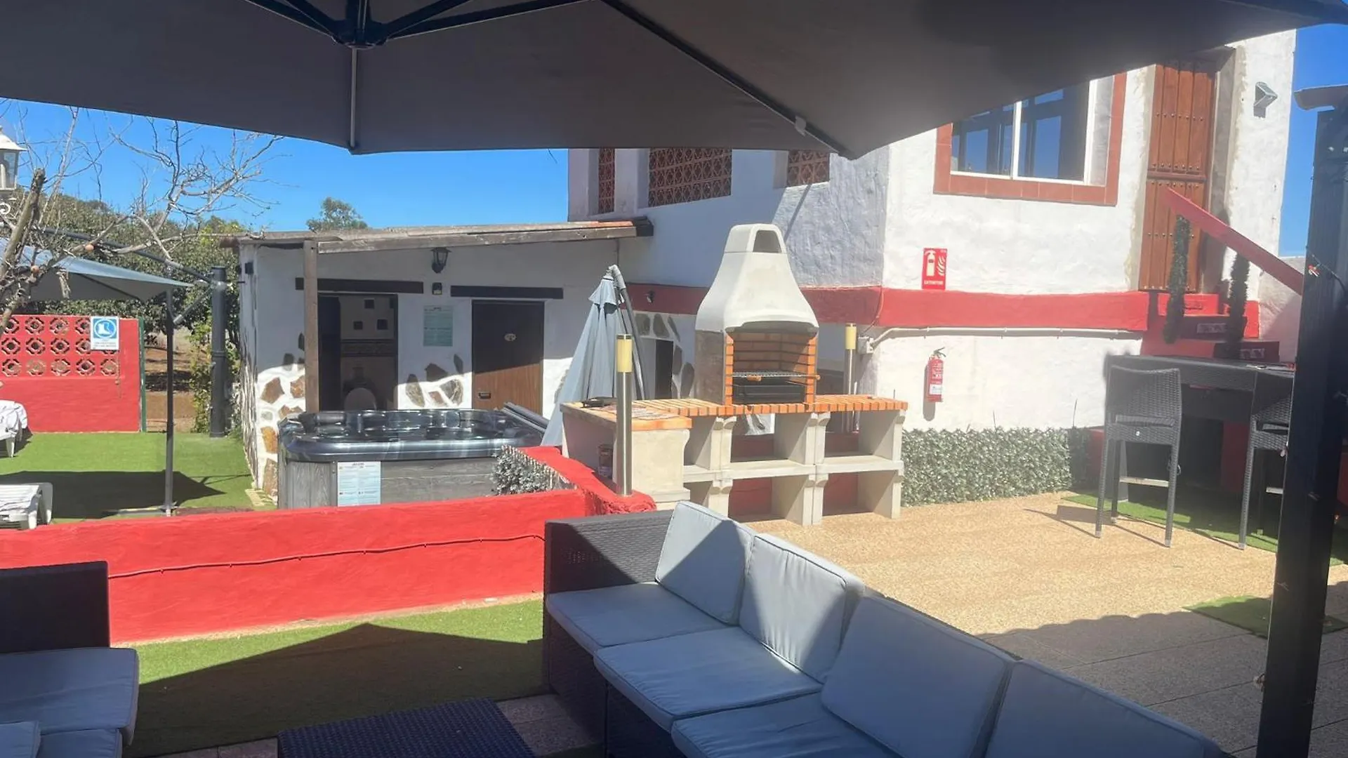 Top Rural Caricia De Brisa - Rural Experience Fully Equipped & Big Jacuzzi & Bbq - Enjoy Gran Canaria From The North El Palmital 0*,  スペイン