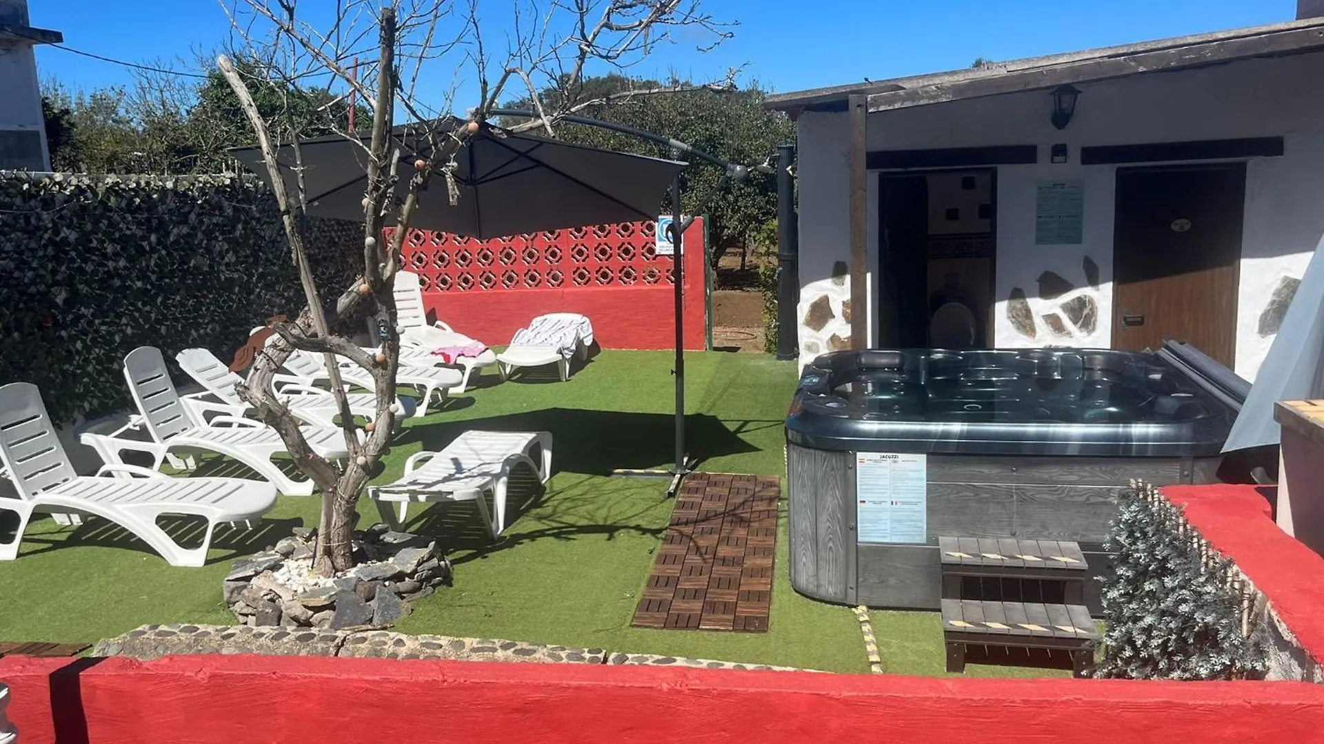 Top Rural Caricia De Brisa - Rural Experience Fully Equipped & Big Jacuzzi & Bbq - Enjoy Gran Canaria From The North El Palmital ヴィラ