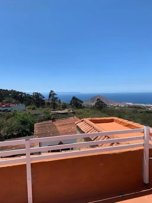 Top Rural Caricia De Brisa - Rural Experience Fully Equipped & Big Jacuzzi & Bbq - Enjoy Gran Canaria From The North El Palmital ヴィラ