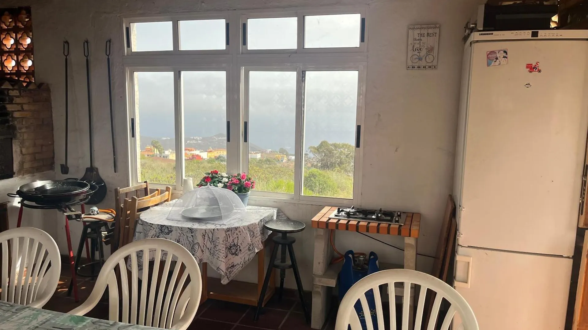 ヴィラ Top Rural Caricia De Brisa - Rural Experience Fully Equipped & Big Jacuzzi & Bbq - Enjoy Gran Canaria From The North El Palmital