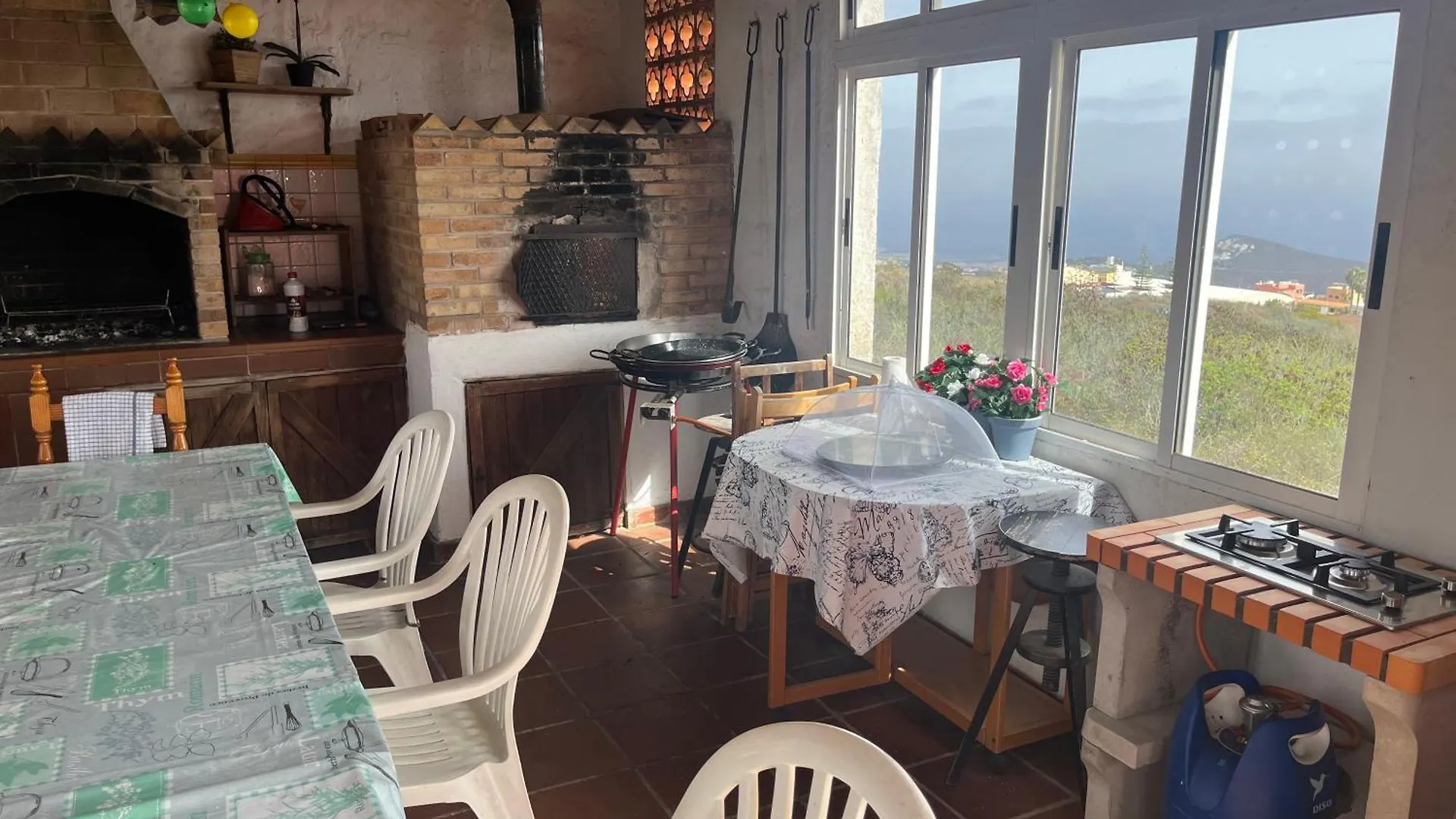 Top Rural Caricia De Brisa - Rural Experience Fully Equipped & Big Jacuzzi & Bbq - Enjoy Gran Canaria From The North El Palmital ヴィラ